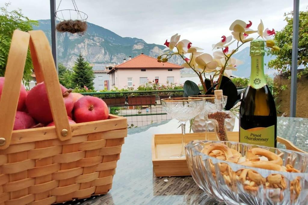 Alloggio Con Idromassaggio E Super Vista Nave San Felice Kültér fotó