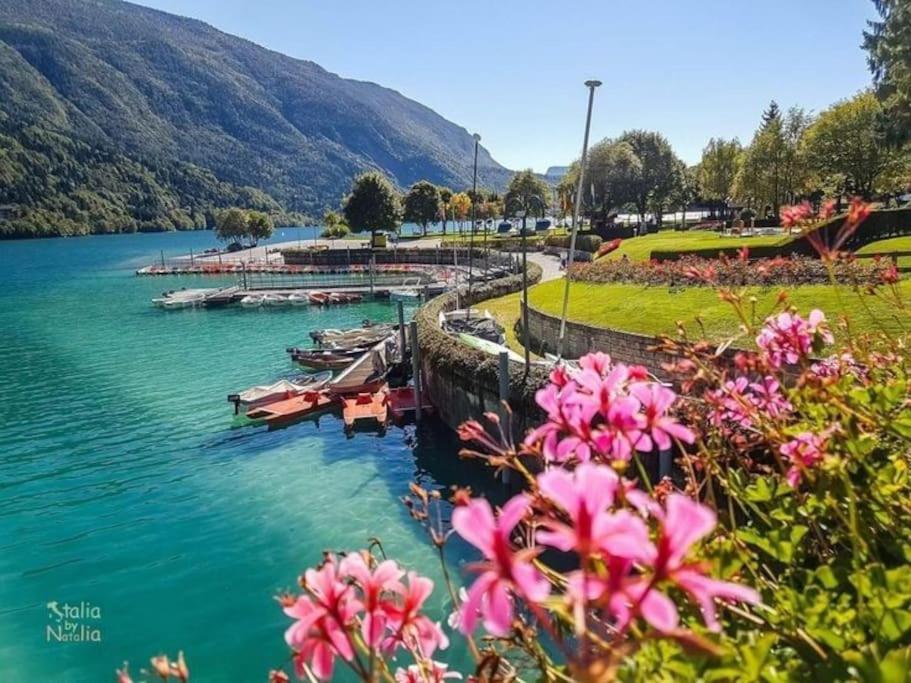 Alloggio Con Idromassaggio E Super Vista Nave San Felice Kültér fotó